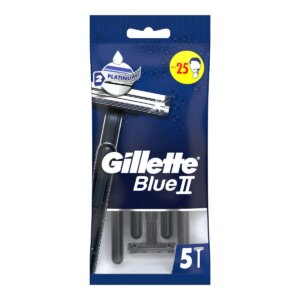 Gillette Blue II 5 tk