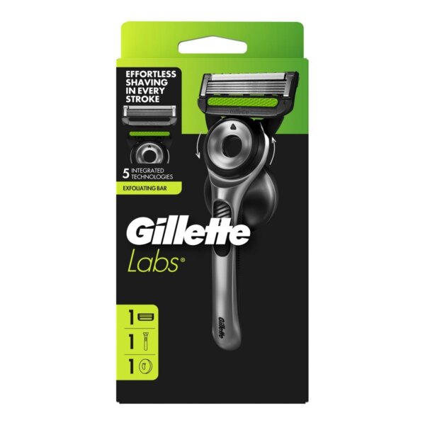 Gillette Labs razor + 1 refill Gillette Labs razor + 1 refill