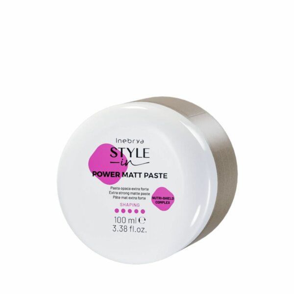 Inebrya Style-In Power Matt Paste 100 ml Inebrya Style-In Power Matt Paste 100 ml