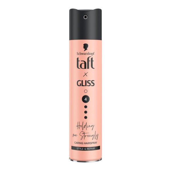 Schwarzkopf Professional Taft Gliss Holding me Strongly 250 ml Schwarzkopf Professional Taft Gliss Holding me Strongly 250 ml