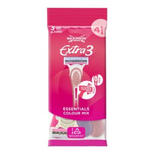 Wilkinson EXTRA 3 MY INTUITION maquinillas desechables 4 u
