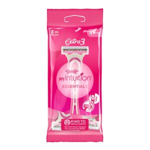 Wilkinson EXTRA 3 MY INTUITION maquinillas desechables 4 u