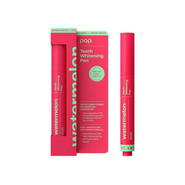 POP. Watermelon Flavored Whitening Pen 4ml POP. Watermelon Flavored Whitening Pen 4ml