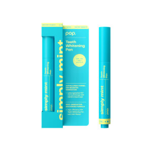 POP. mint flavored whitening pencil 4 ml