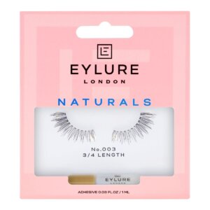 Eylure NATURALS pestaña 3/4 #003 1 u