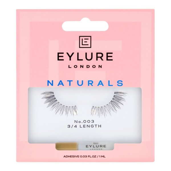 Eylure NATURALS pestaña 3/4 #003 1 u Eylure NATURALS pestaña 3/4 #003 1 u