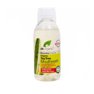 BIOACTIVE ORGANIC tea tree enjuage bucal 500 ml