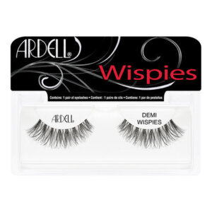 ARDELL WISPIES eyelashes #demi wispies black 1 u