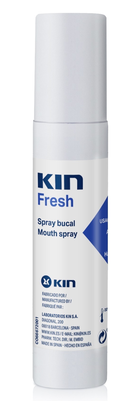 KIN FRESH spray bucal 10 ml
