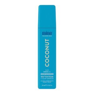 Minetan Coconut Water Self Tan Foam 200 ml