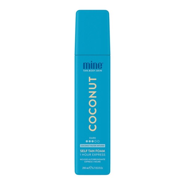 Minetan Coconut Water Self Tan Foam 200 ml Minetan Coconut Water Self Tan Foam 200 ml