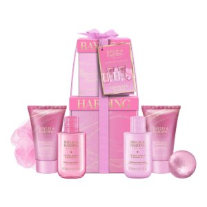 Baylis & Harding Jojoba, Vanilla & Almond Oil Box 6 ks ) – pilt 2