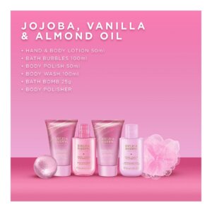 Baylis & Harding Jojoba, Vanilla & Almond Oil Box 6 ks ) – pilt 3