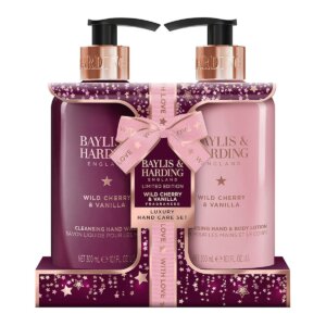 Baylis & Harding Wild Cherry & Vanilla Hand Care Duo 2 ks )