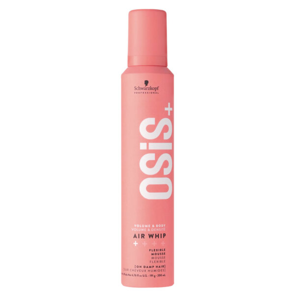 em-4045787936414-0 Schwarzkopf Professional Osis+ Air Whip Flexible Mousse 200 ml