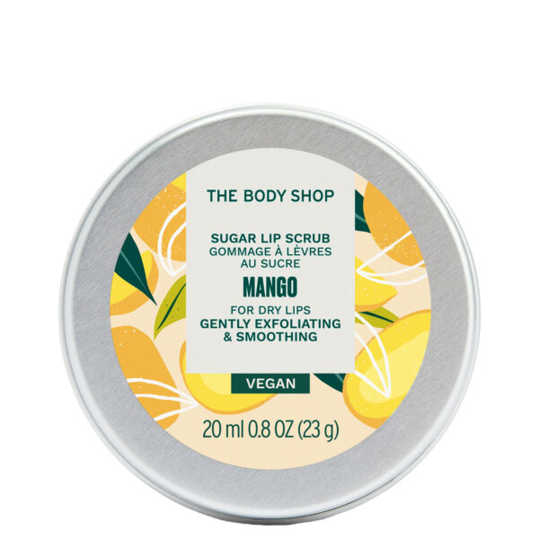 em-5028197171537-0 The Body Shop Mango Lip Scrub – Lip scrub huulekoorija 20 ml