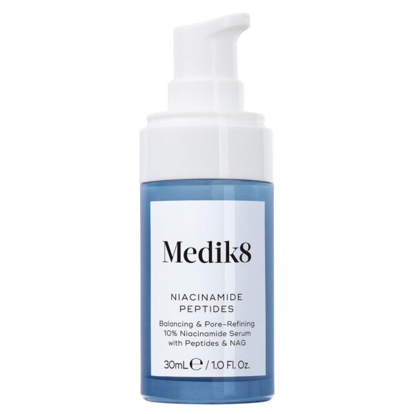 em-818625027155-0 Medik8 Niacinamide Peptides 10% Niacinamide Serum 30 ml