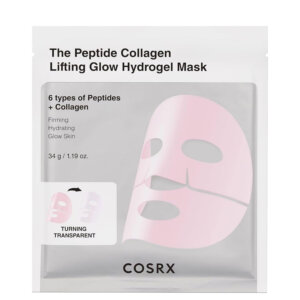 COSRX The Peptide Collagen Lifting Glow Hydrogel Mask 34 g