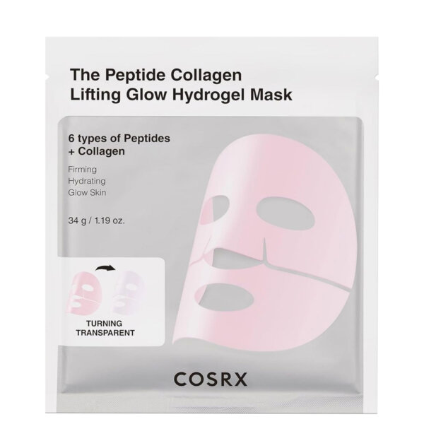 em-8809598457263-0 COSRX The Peptide Collagen Lifting Glow Hydrogel Mask 34 g
