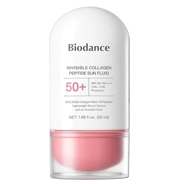 em-8809891186594-0 Biodance Invisible Collagen Peptide Sun Fluid 50+ 50 ml