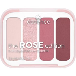 Essence Rose Mini Eyeshadow Palette 3,6 g