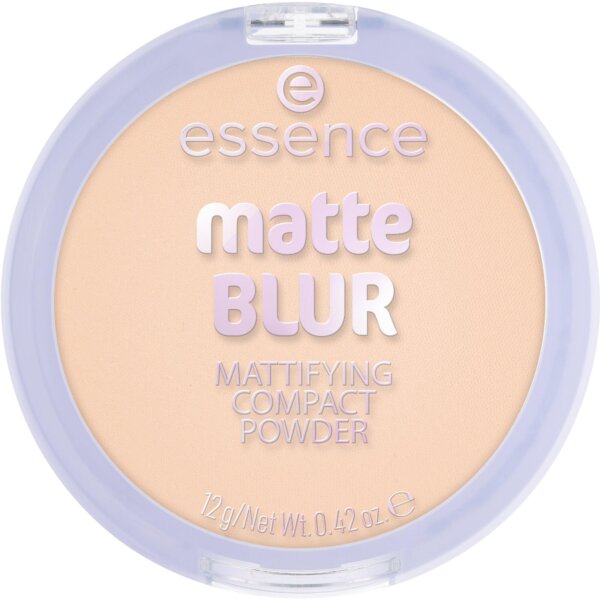 Essence Matte BLUR Compact Powder 12 g Essence Matte BLUR Compact Powder 12 g