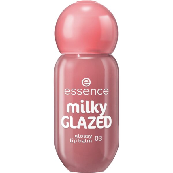 Essence Milky GLAZED Glossy Lip Balm 4 ml Essence Milky GLAZED Glossy Lip Balm 4 ml