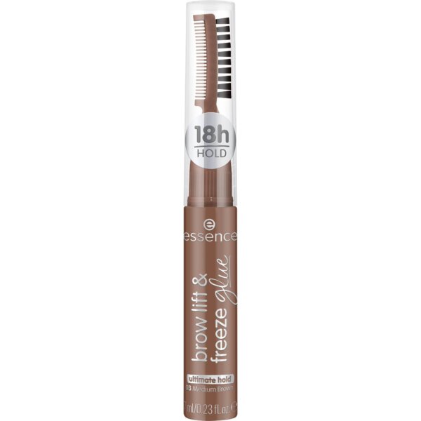 Essence Brow Lift & Freeze Glue 7 ml Essence Brow Lift kulmugeel toon 03