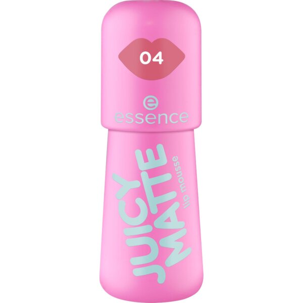 Essence Juicy Matte Lip Mousse 2,7 ml Essence Juicy Matte huulevaht toon 04