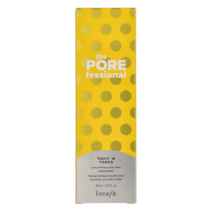 Benefit The POREfessional Tight ‘N Toned Pore-Refining AHA + PHA Toning Foam 133 ml
