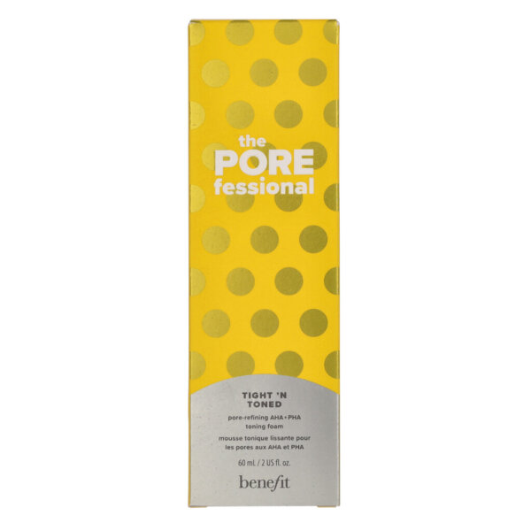 nl-602004144171-0 Benefit The POREfessional Tight ‘N Toned Pore-Refining AHA + PHA Toning Foam 133 ml