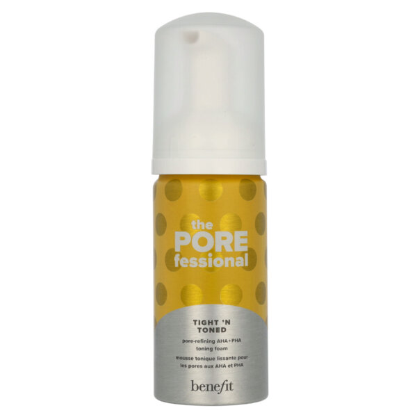 Benefit The POREfessional Tight ‘N Toned Pore-Refining AHA + PHA Toning Foam 133 ml – pilt 2