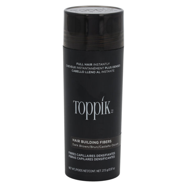 nl-667820012028-0 Toppik Hair Building Fibers – Dark Brown juuksekiud