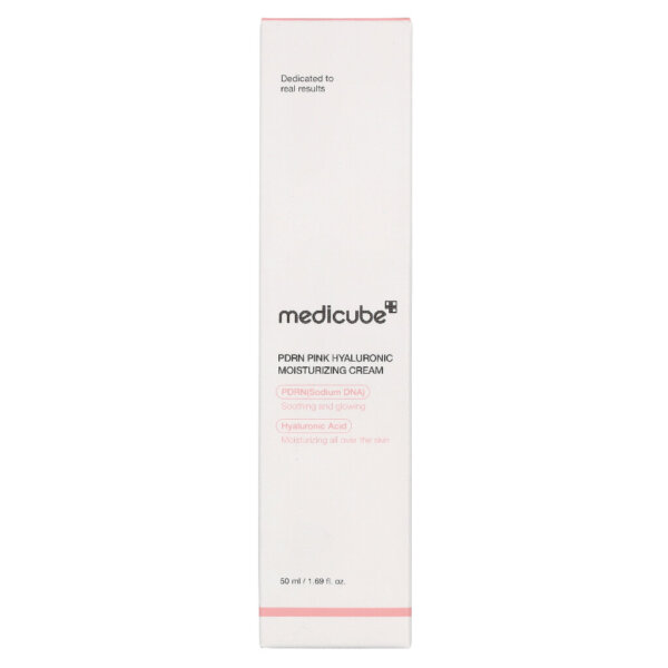 Medicube PDRN Pink Hyaluronic Moisturizing Cream – intensive hydration 50 ml – pilt 2