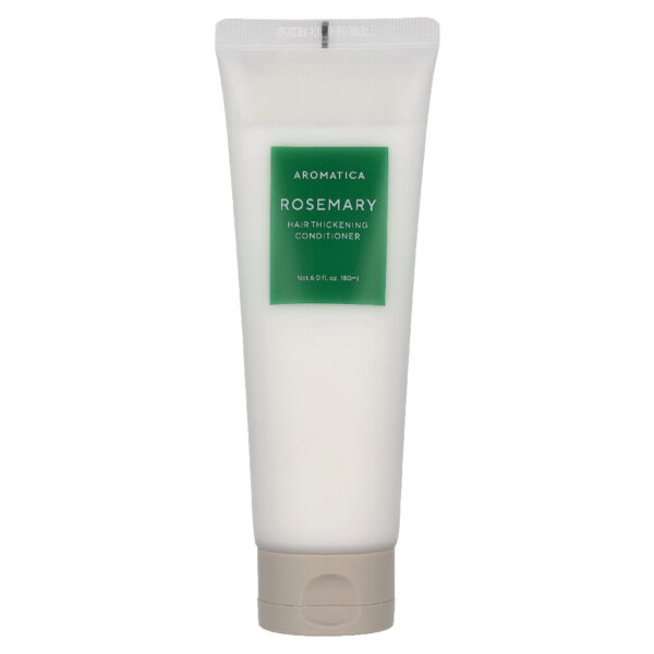 nl-8809238967213-0 Aromatica Rosemary Hair Thickening Conditioner