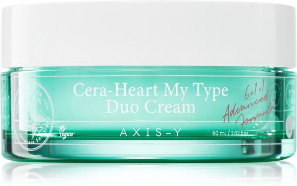 Axis-Y Cera-Heart My Type Duo Cream 60 ml Axis-Y Cera-Heart My Type Duo Cream 60 ml