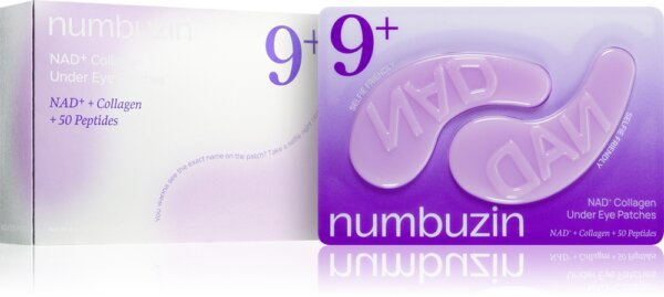 Numbuzin No.9 NAD Collagen Under Eye Patches 8 g Numbuzin No.9 NAD Collagen Under Eye Patches 8 g