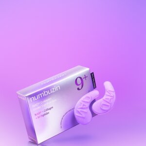 Numbuzin No.9 NAD Collagen Under Eye Patches silmapadjakesed 8 g - Pilt 3