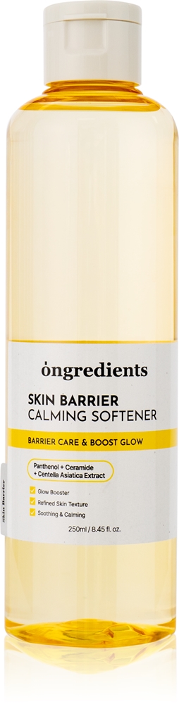 Ongredients Skin Barrier Calming Softener 250 ml Ongredients Barrier Calming