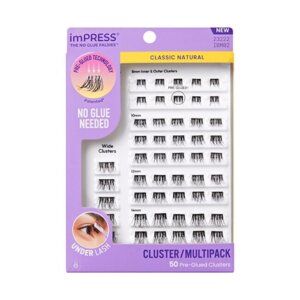 KISS imPRESS Pre-glued Cluster Multi 02