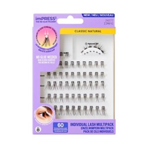 KISS imPRESS Individual Lash Multipacks 01