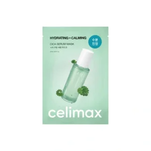 Celimax Hydrating + Calming Cica Serum Masks 27 ml