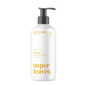 Attitude Super Leaves Natural Hand Soap with Detox Effect – citrus leaves 473 ml