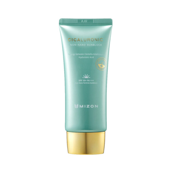 Mizon Cicaluronic Non-Nano Sunblock Cream SPF 50+ 50 ml Mizon Cicaluronic Non-Nano Sunblock Cream SPF 50+ 50 ml