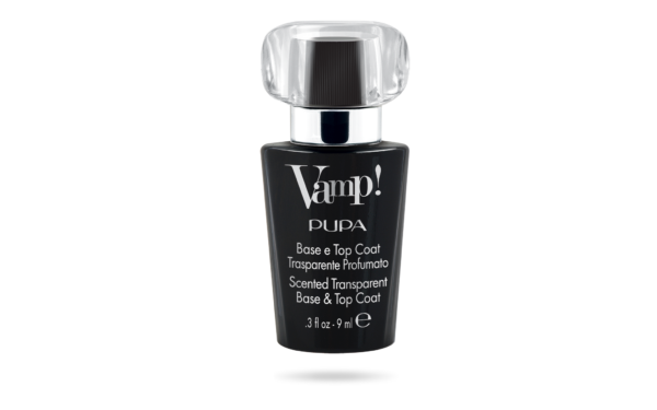 Pupa Vamp! Scented Transparent Base & Top Coat Pupa Küünelakk