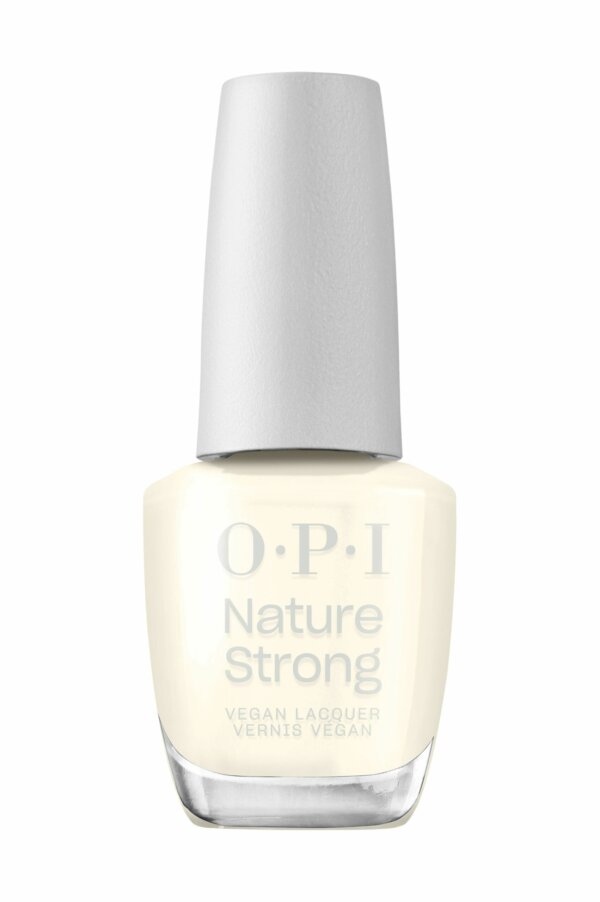 Opi NATURE STRONG Long-lasting natural nail polish #Cauliflower Power 15 ml Opi NATURE STRONG Long-lasting natural nail polish #Cauliflower Power 15 ml