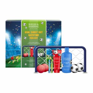 Baylis & Harding Men Football Bathtime Fun Kit