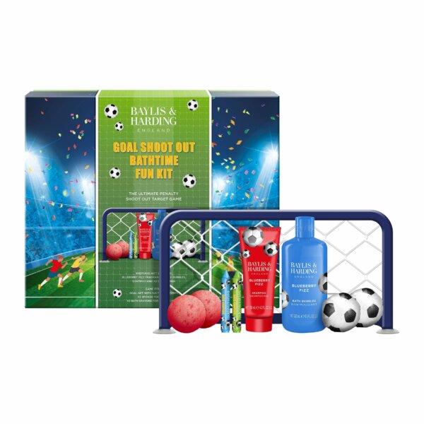Baylis & Harding Men Football Bathtime Fun Kit Baylis & Harding Men Football Bathtime Fun Kit