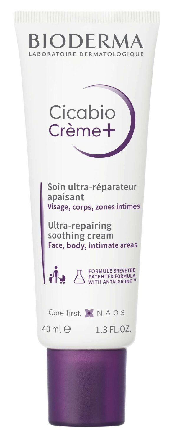 Bioderma Cicabio Creme+ Ultra-Repairing Soothing Cream 40 ml Bioderma Cicabio Creme+ Ultra-Repairing Soothing Cream 40 ml