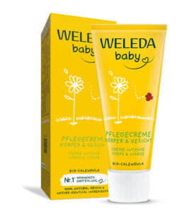 Weleda Calendula Baby Cream for face and body 75 ml
